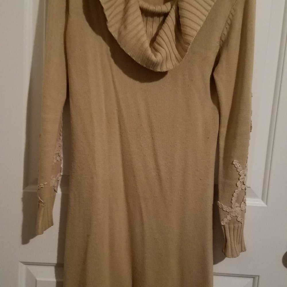 Vintage Sweater dress.